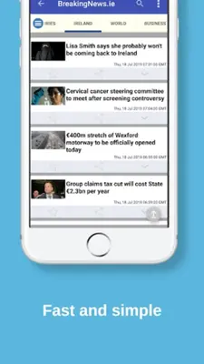 News android App screenshot 3